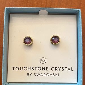 Swarovski earrings